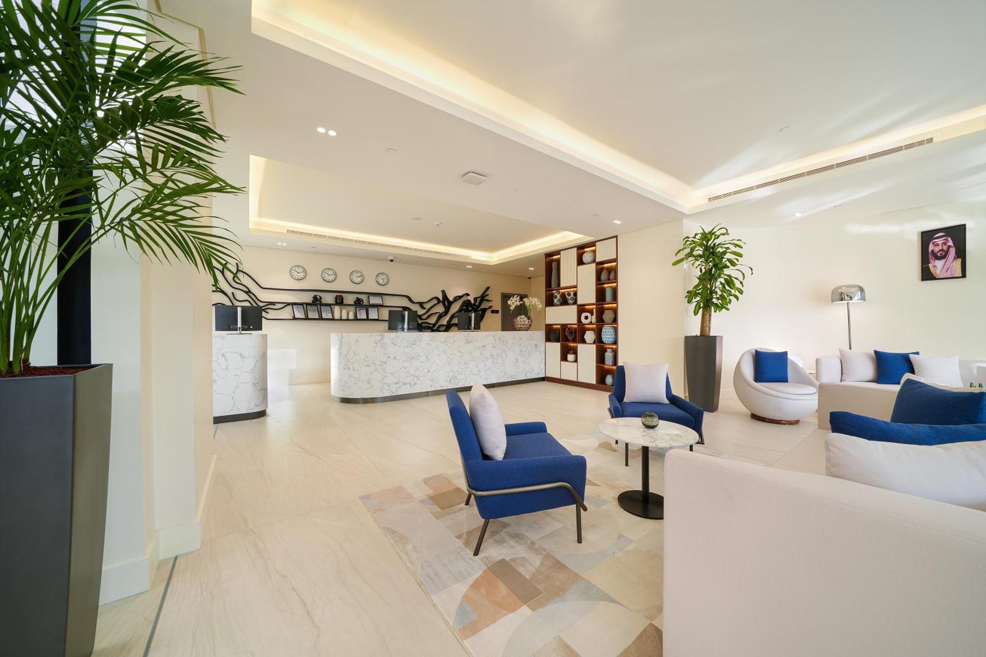 Nova M Hotel, Edge By Rotana Riadh Exterior foto