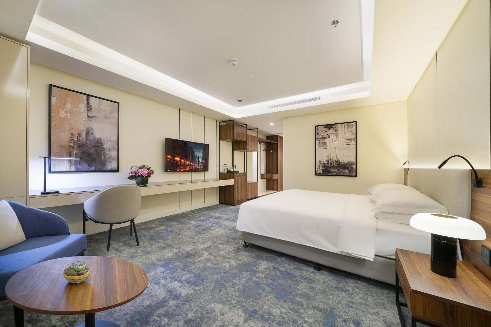 Nova M Hotel, Edge By Rotana Riadh Exterior foto