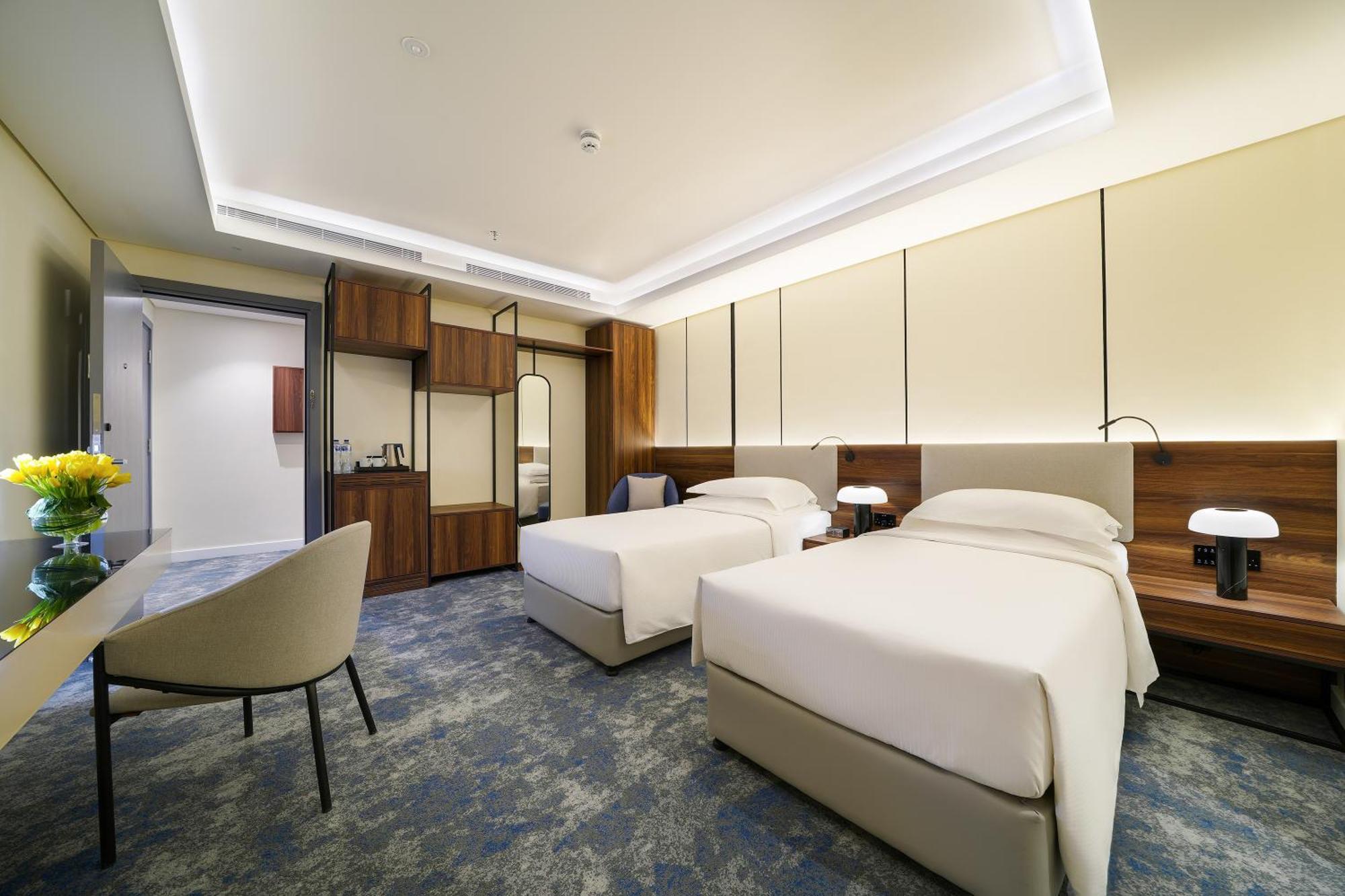 Nova M Hotel, Edge By Rotana Riadh Exterior foto