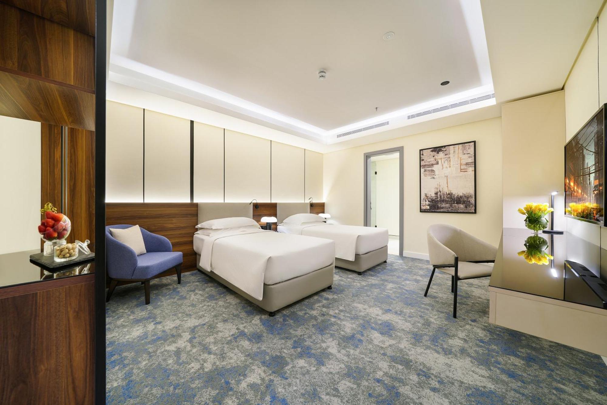 Nova M Hotel, Edge By Rotana Riadh Exterior foto