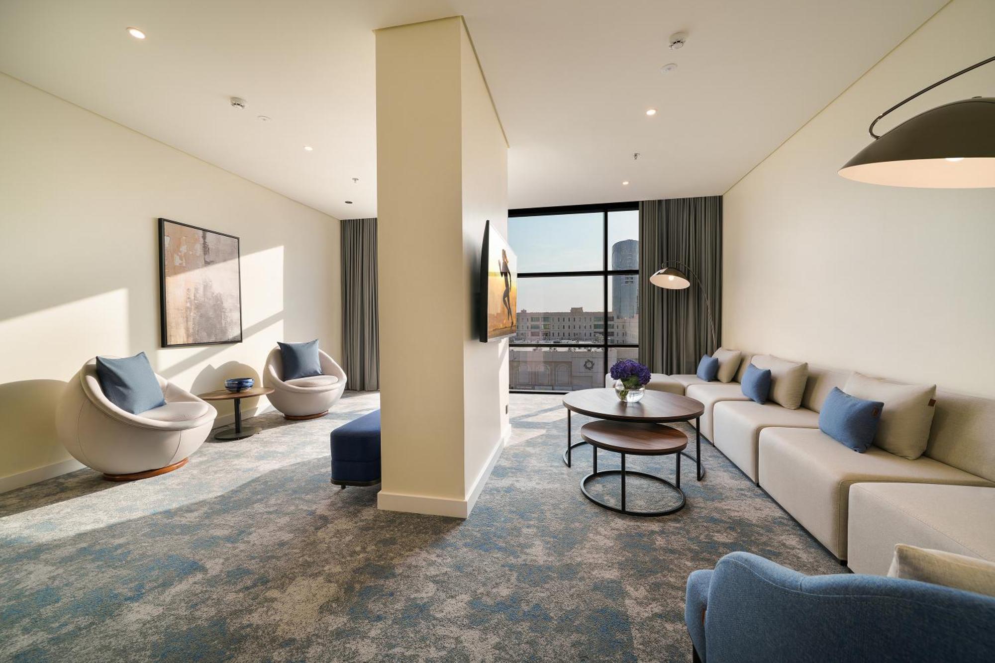 Nova M Hotel, Edge By Rotana Riadh Exterior foto