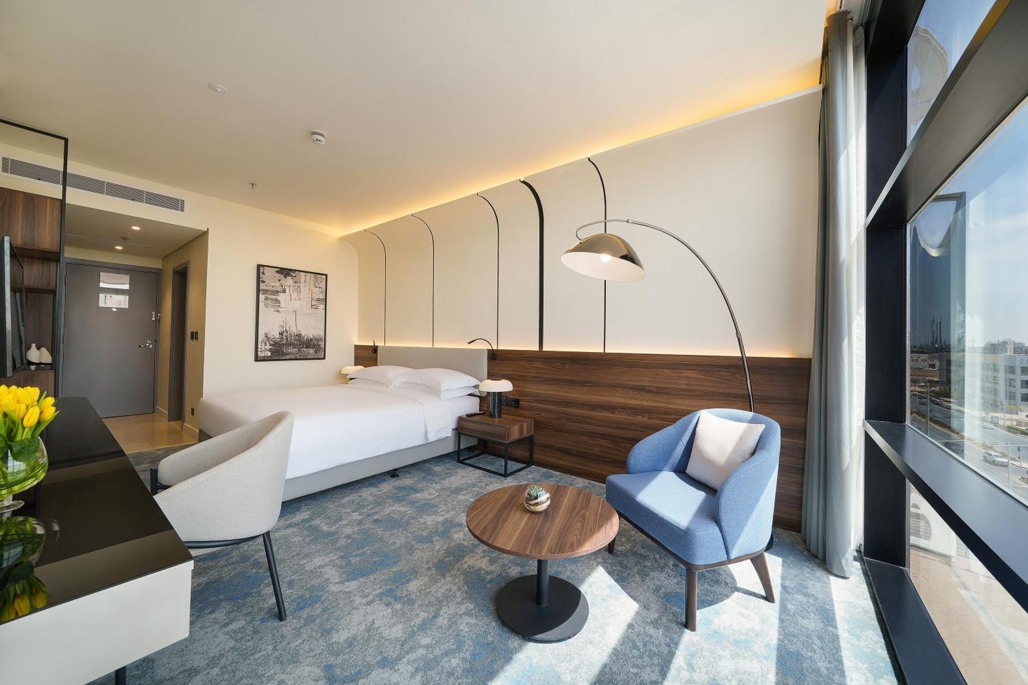 Nova M Hotel, Edge By Rotana Riadh Exterior foto
