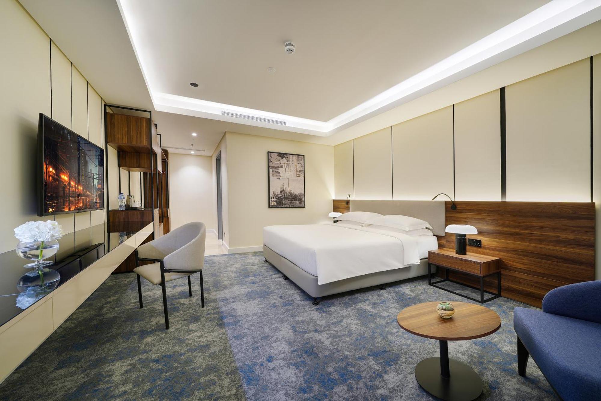 Nova M Hotel, Edge By Rotana Riadh Exterior foto
