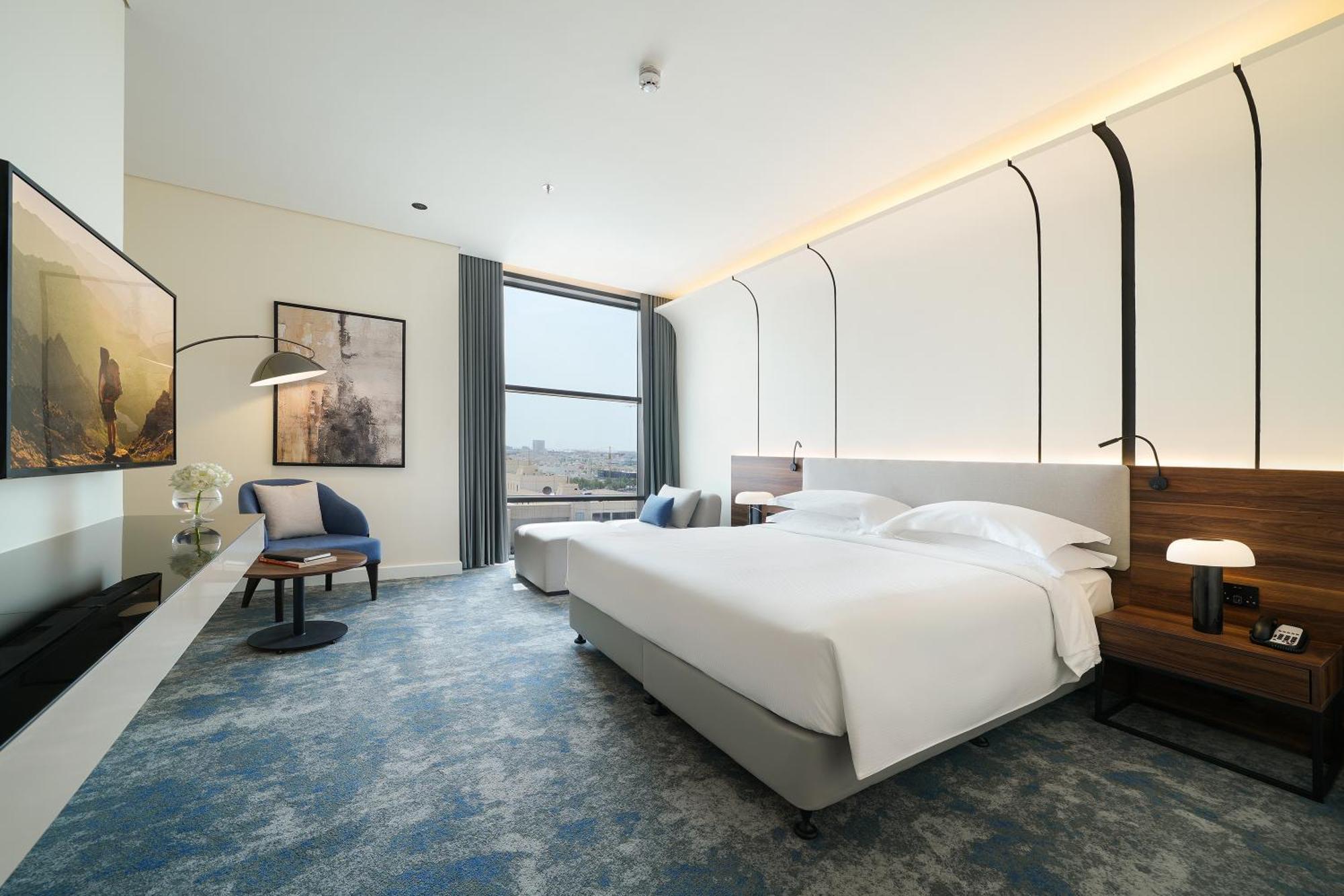 Nova M Hotel, Edge By Rotana Riadh Exterior foto