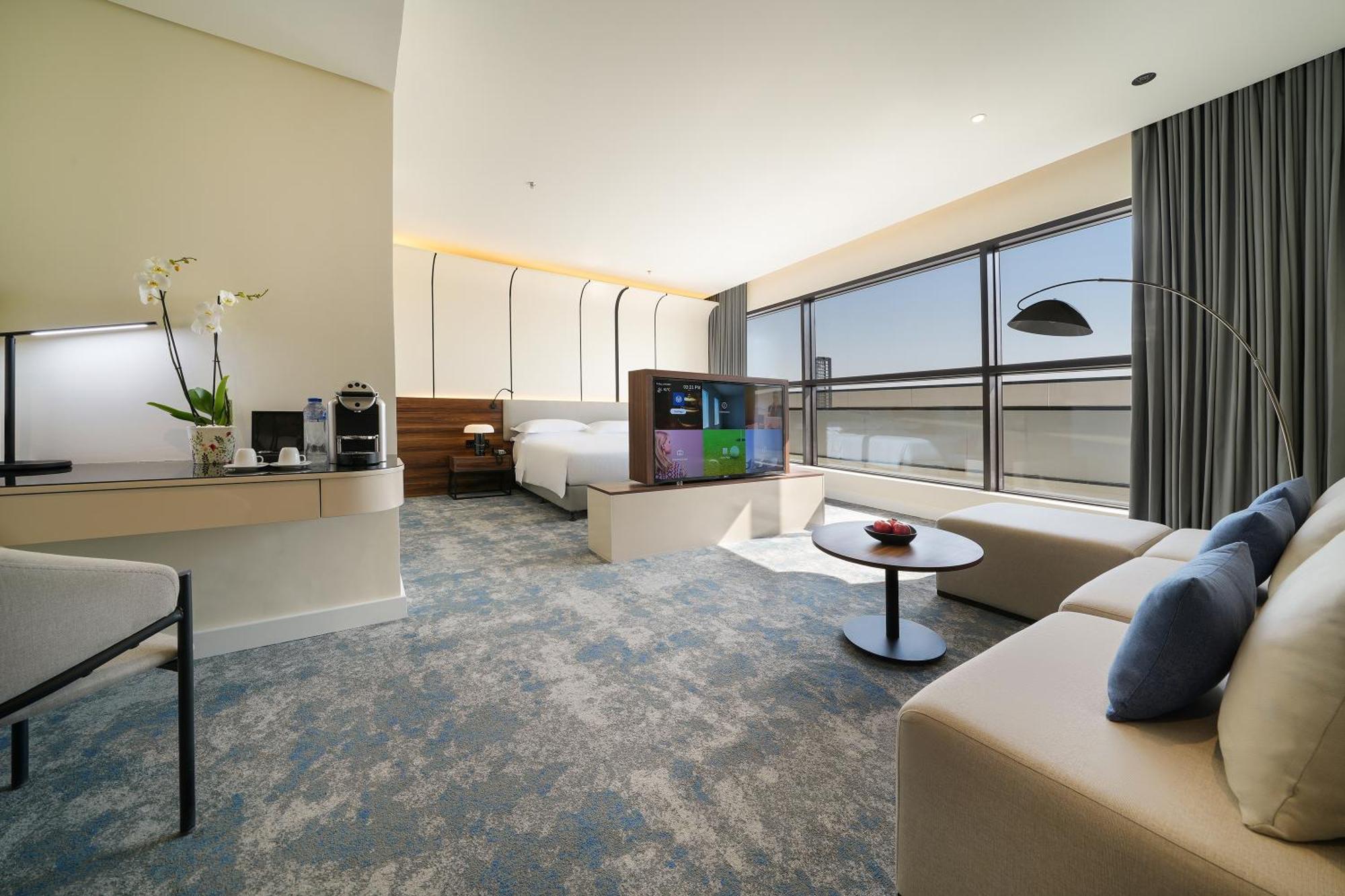 Nova M Hotel, Edge By Rotana Riadh Exterior foto