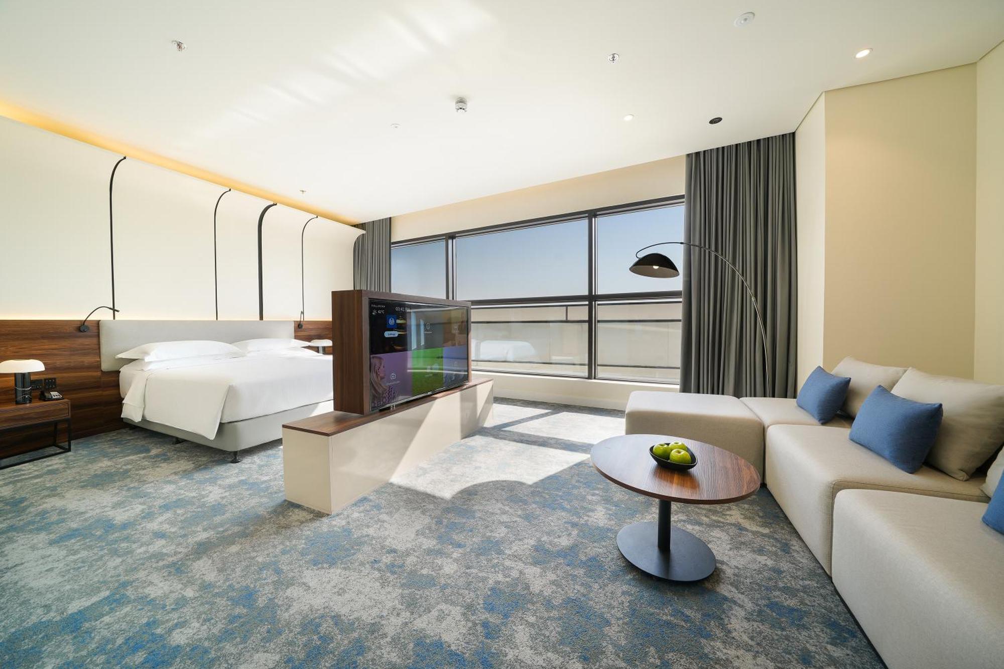 Nova M Hotel, Edge By Rotana Riadh Exterior foto