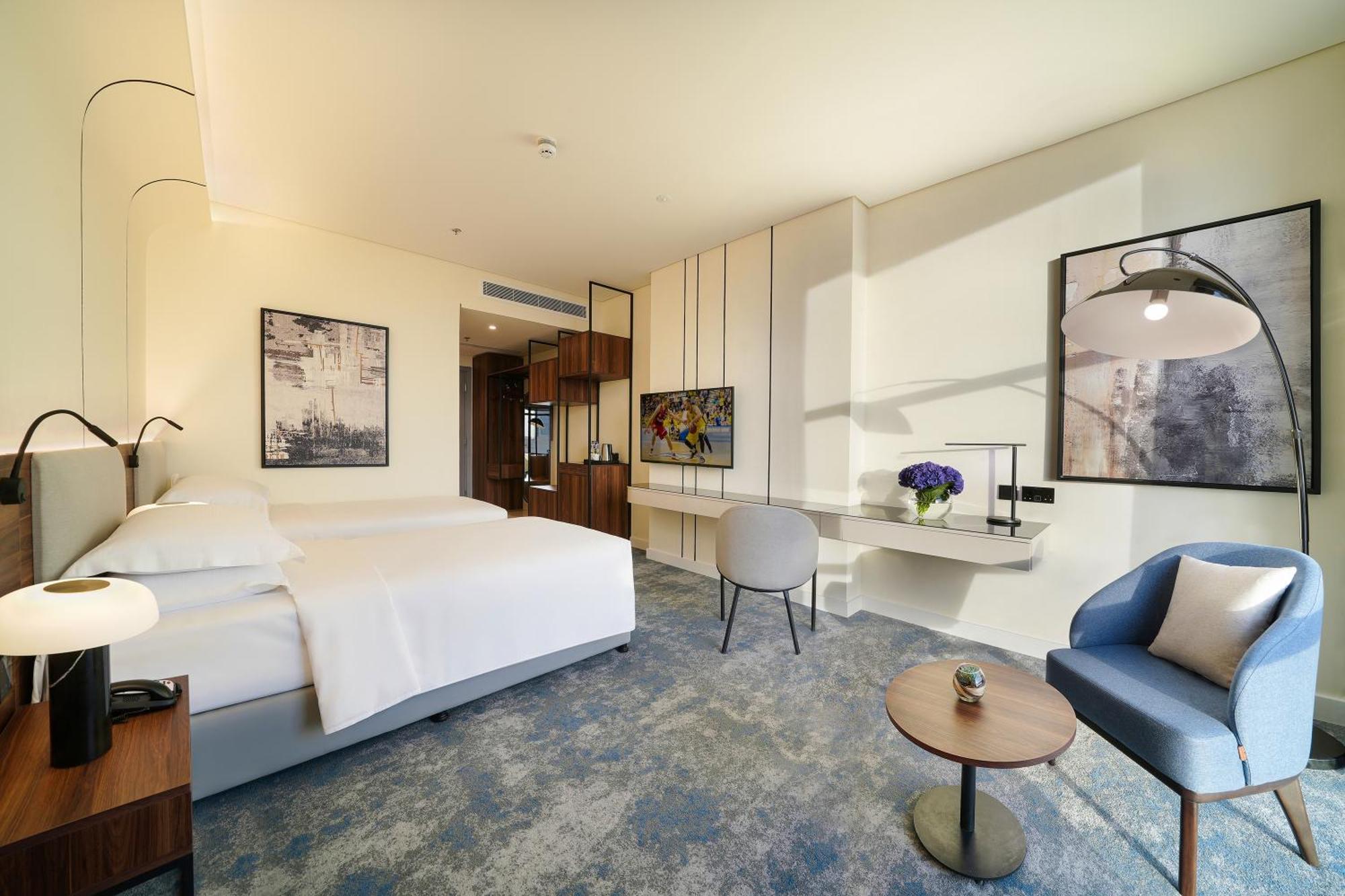 Nova M Hotel, Edge By Rotana Riadh Exterior foto