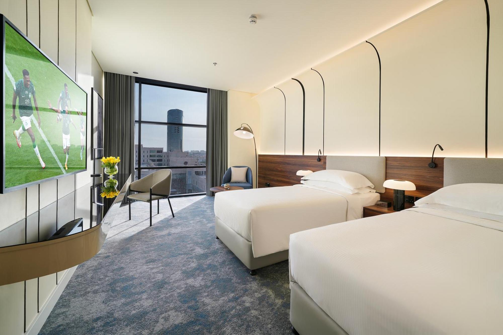 Nova M Hotel, Edge By Rotana Riadh Exterior foto